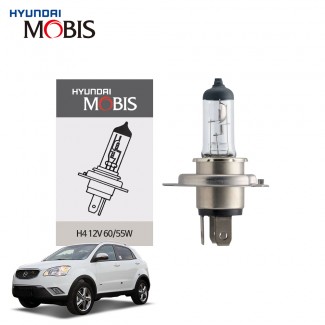현대모비스 H4 쌍용 코란도C 할로겐 순정형 자동차 전조등 전구 12V 60/55W