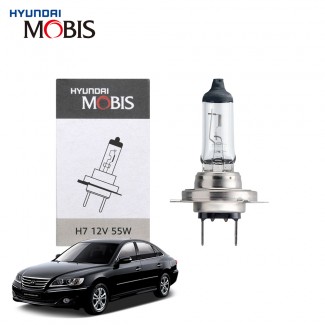 현대모비스 H7 현대 더럭셔리 그랜져TG 할로겐 순정형 전조등 자동차 전구 상향등 하향등 12V 55W