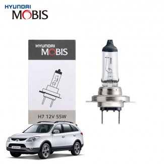 현대모비스 H7 현대 베라크루즈 할로겐 순정형 전조등 자동차 전구 12V 55W