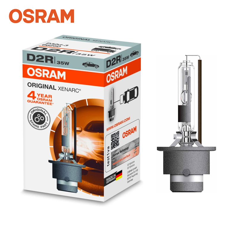 오스람 HID D2R 4300K 오리지널 제논램프 독일산 교체형 벌브 자동차 전조등 헤드라이트 차량 전구