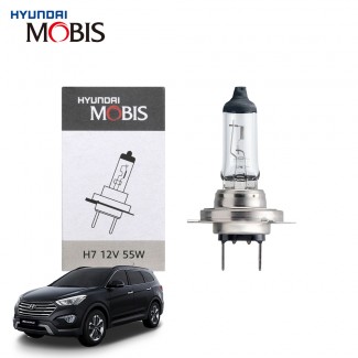 현대모비스 H7 현대 맥스크루즈 할로겐 순정형 전조등 자동차 전구 12V 55W