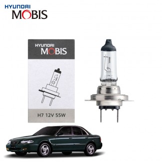현대모비스 H7 현대 쏘나타3 할로겐 순정형 전조등 자동차 전구 12V 55W