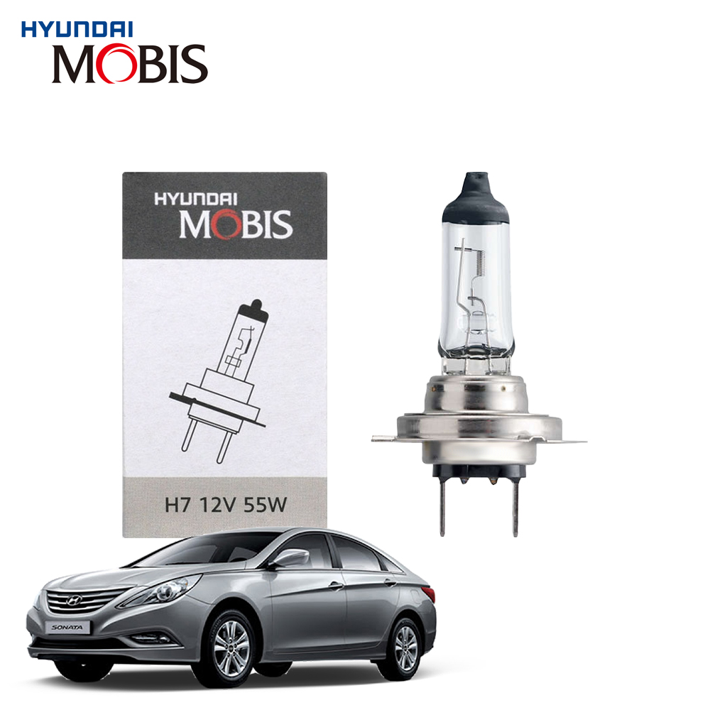 현대모비스 H7 현대 YF쏘나타 트랜스폼 할로겐 순정형 전조등 자동차 전구 12V 55W