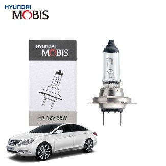 현대모비스 H7 현대 YF쏘나타 브릴리언트 할로겐 순정형 전조등 자동차 전구 12V 55W