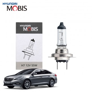 현대모비스 H7 현대 LF쏘나타(14년~17년) 할로겐 순정형 전조등 자동차 전구 하향등 12V 55W