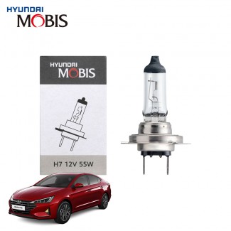 현대모비스 H7 현대 아반떼AD 할로겐 순정형 전조등 자동차 전구 12V 55W