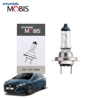 현대모비스 H7 현대 i40(살룬포함) 할로겐 순정형 전조등 자동차 전구 12V 55W