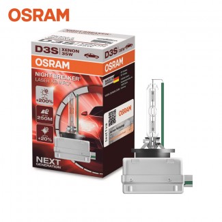 오스람 HID D3S 나이트브레이커레이저 200% 제논램프 자동차 전조등 헤드라이트 차량 전구