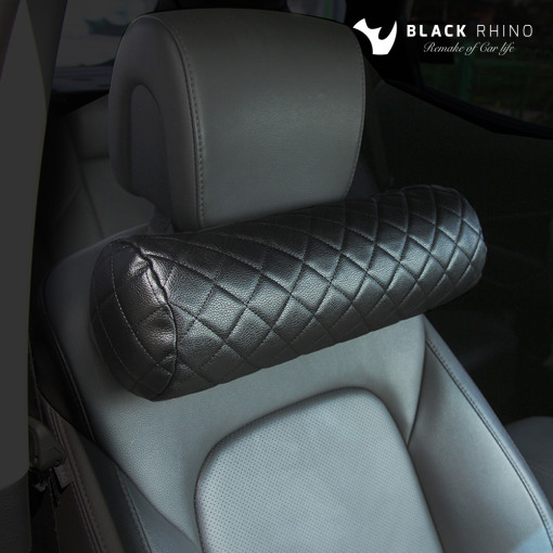 블랙라이노 차량용 목베개 목쿠션