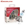 엑셀라이트 H7 플래티넘 화이트 울트라 150% PWU 3800K 할로겐 자동차 전조등 전구