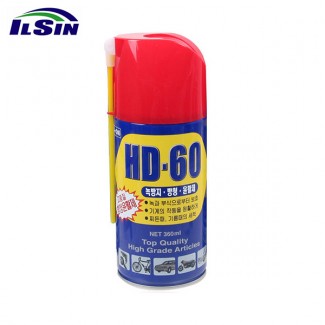 일신 HD-60 방청 윤활제 스프레이 360ml 부식방지 습기제거