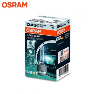 오스람 HID D4S 5500K (1개입) 쿨블루 인텐스 넥스트제너레이션 독일산 자동차 전조등 헤드라이트 차량 전구