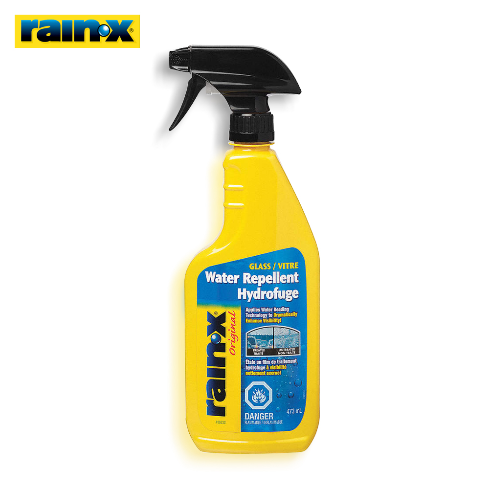레인엑스 RAIN-X 오리지널 글라스 워터 레펠런트 분사형 473ml 유리 발수 코팅제