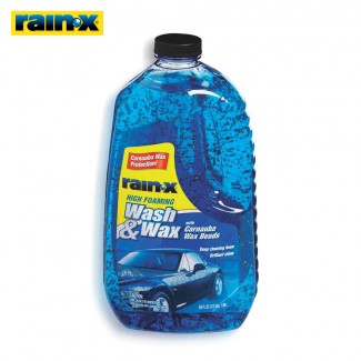 레인엑스 RAIN-X 하이포밍워시왁스 1890ml 카나우바 왁스 비드 딥 클렌징 폼 카샴푸 세차샴푸