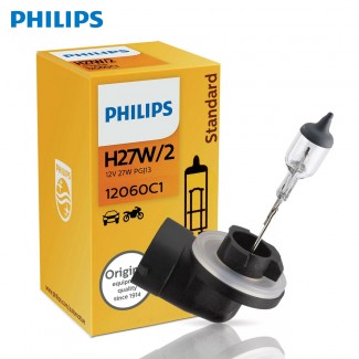 필립스 독일산 순정형 스탠다드 881 할로겐 안개등 자동차 전구 12060C1 H27W/2 12V 27W PGJ13