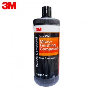 3M 2000방 컴파운드 광택제 1L PN3021 Micro-finishing Compound