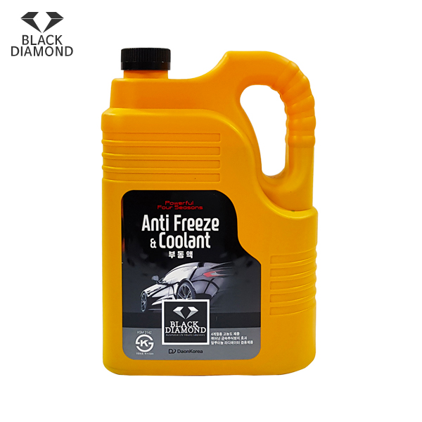 블랙다이아몬드 프리미엄 사계절용 부동액 3L 엔진관리 필수품