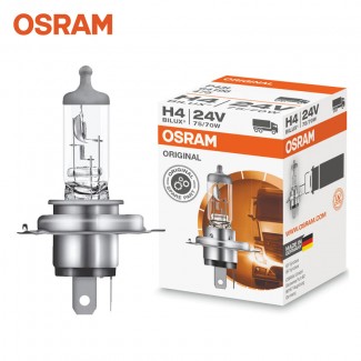오스람 H4 현대 마르샤, 마이티 할로겐 24V 70/75W 독일산 자동차 전조등 헤드라이트