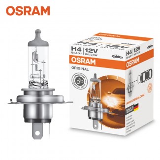 오스람 H4 르노 트위치 할로겐 12V 60/55W 독일산 자동차 전조등 헤드라이트