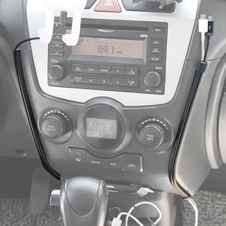 차량용 전선 정리 몰딩 - 블랙 60cm, 120cm 차량내 배선 정리, 사무실 책상, 가정내 전선 정리