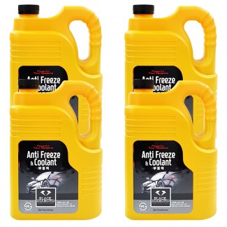 블랙다이아몬드 프리미엄 사계절 부동액 3리터 x 4개