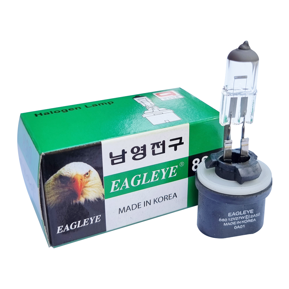 남영전구 880 지엠 쉐보레 라세티, 라세티 5도어 할로겐 램프 12V 27W 자동차 안개등 전구