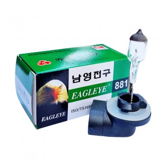 남영전구 881 기아 레이 할로겐 램프 12V 27W 자동차 안개등 전구