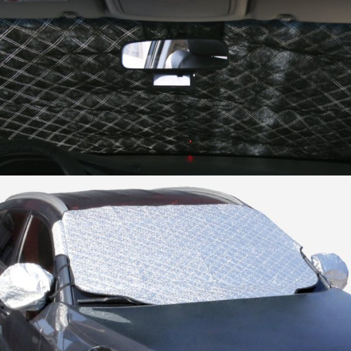 블랙라이노 자동차 앞유리 햇빛 가리개 차량용 UV 자외선 차단 전차종 덮개 사계절용