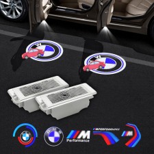 엑셀라이트 BMW전용 도어라이트 무변색렌즈 일체형 8K LED 도어빔 액세서리 A타입