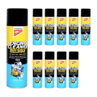 캉가루 엔진크리너 550ml x 10개 엔진룸 세정제
