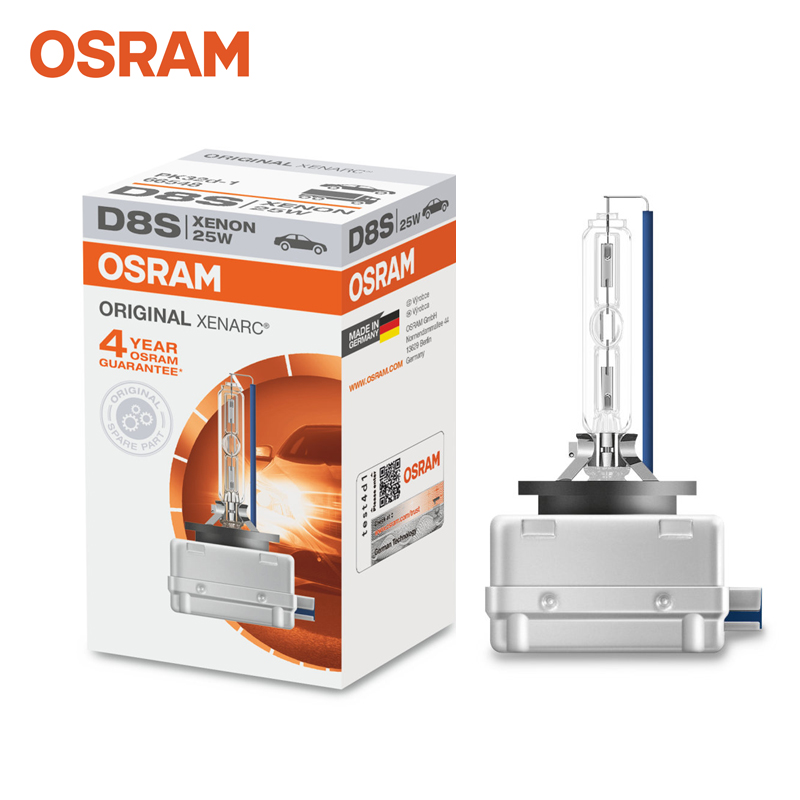 오스람 HID D8S 4300K 오리지널 제논램프 독일산 교체형 벌브 자동차 전조등 헤드라이트 차량 전구