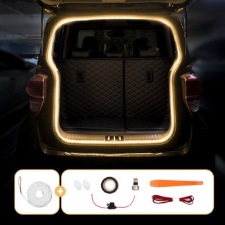 엑셀라이트 식빵등 DIY LED바 면발광 5M LED 트렁크등 캠핑용품 줄조명 간접조명