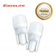 엑셀라이트 LED T10  국내제조 차량용 실내등 미등 번호판등