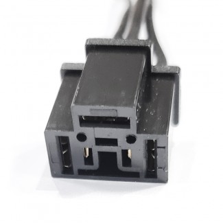 H4 전조등 소켓 라이트 커넥터 배선