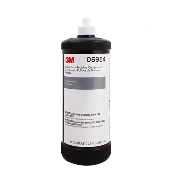 3M 1000방 컴파운드 광택제 946ml Super Duty Rubbing Compound 05954