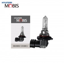 현대모비스 HB3(9005) 현대 LF쏘나타 하이브리드(14년~17년) 할로겐 순정형 전조등 자동차 전구 상향등 12V 60W L+