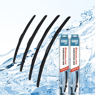 엑셀라이트 순정 프리미엄 하이브리드 그라파이트코팅 와이퍼 전차종 좌우세트