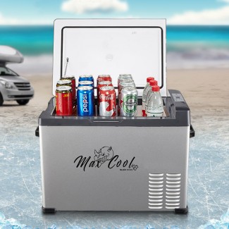 맥스쿨 차량용 냉장 냉동고 BR 40L 화물차 캠핑 낚시 카라반 차박 야외