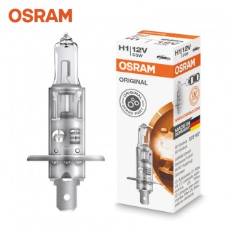오스람 H1 12V 55W  쌍용 (뉴) 카이런, 티볼리(AIR/ARMOUR), 베리뉴/리스팩 티볼리 상향등 할로겐 전조등 자동차 전구