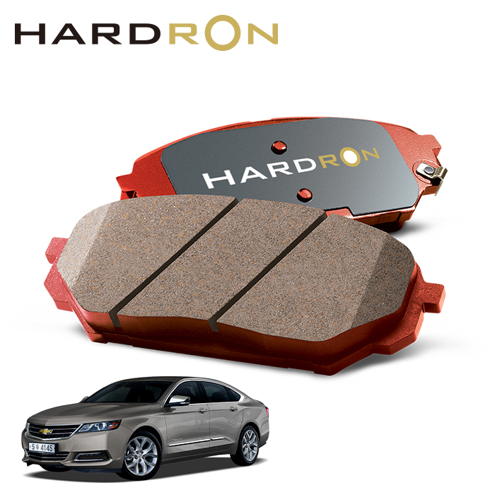 상신 하드론 쉐보레 말리부(~16년 4월 이전) 브레이크패드 뒤패드 HP2135
