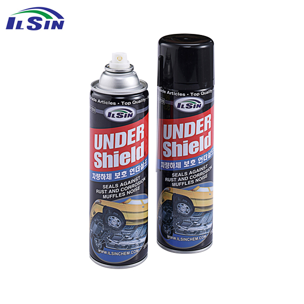 일신 언더코팅 언더실드 스프레이식 550ml x 20개(1박스) 차량하체 보호 언더코팅 IS-7310
