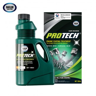 대림기업 프로텍 엔진코팅제 500ml  가솔린 디젤 승용차용 엔진오일첨가제