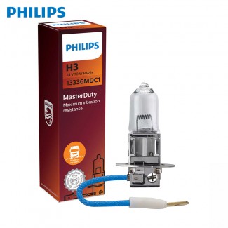 필립스 마스터듀티 H3 24V 70W 할로겐 안개등 트럭 자동차 전구 13336MDC1 PK22s