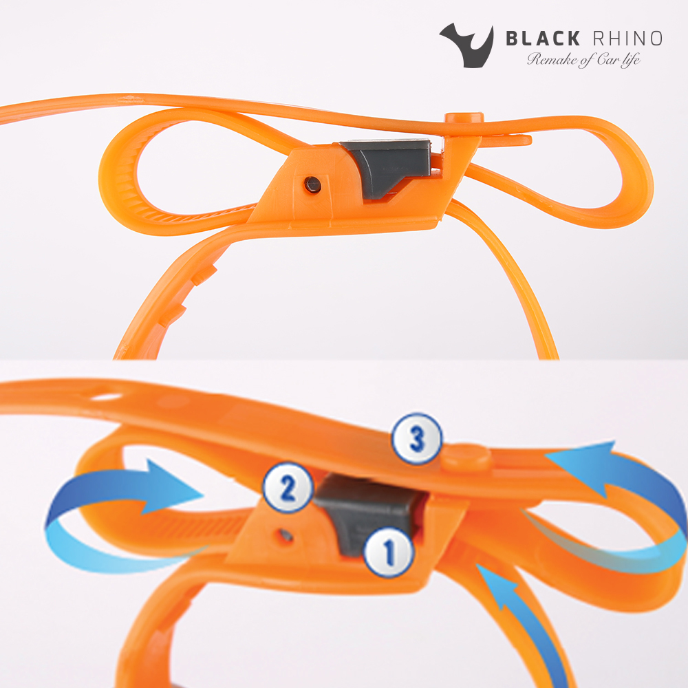 블랙라이노 비상탈출용 스노우체인