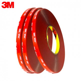 3M VHB 4910  8mm x 16.5M 초강력 투명 양면테이프 대용량 1개