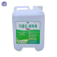 케이엠씨 다용도 세척제 10리터 말통 PB-1 다목적세정제 전문가용 대용량