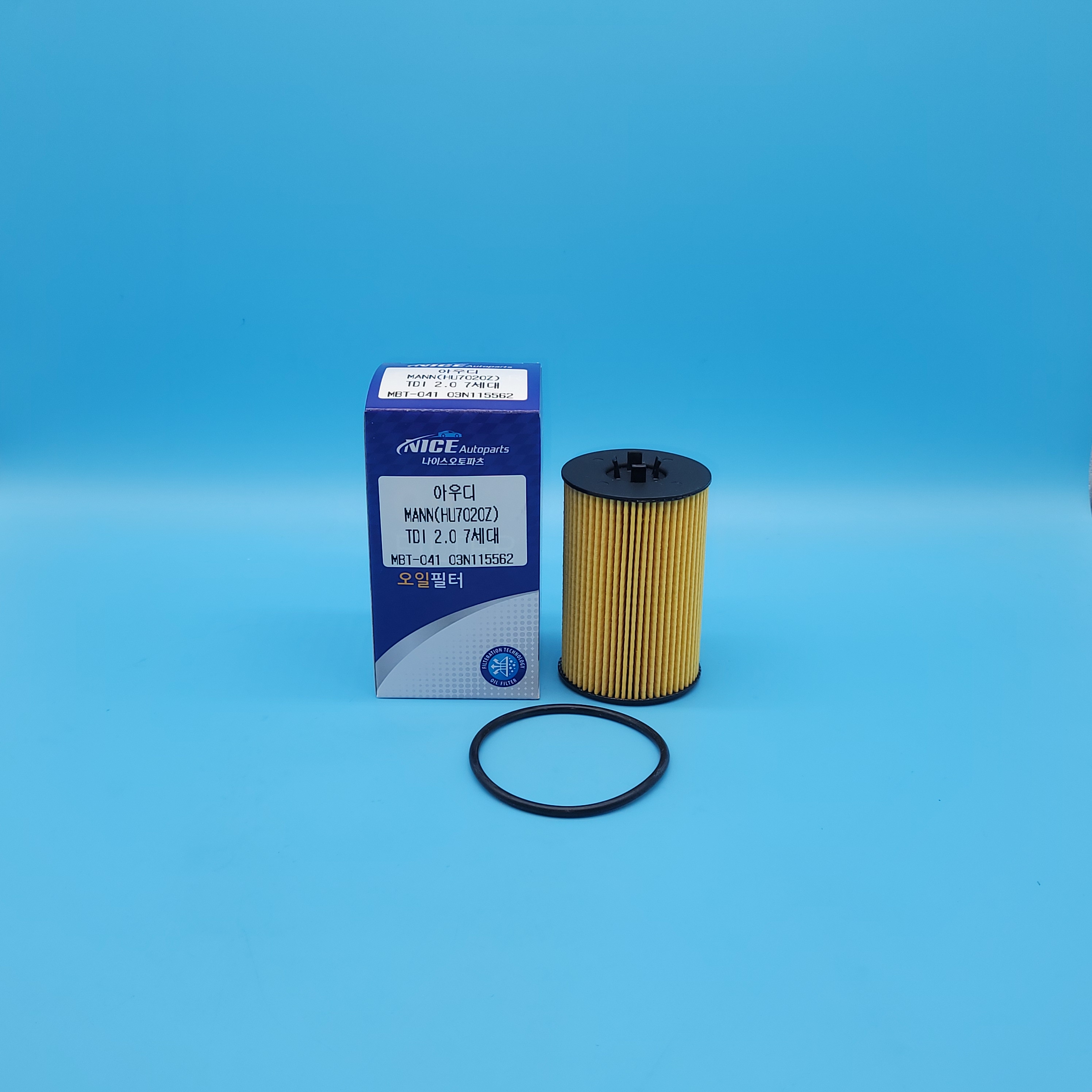 AUDI_MANN(HU7020Z), A1,A3,A4,A5,A6,Q2,Q3,Q5, Arteon,CC,GOLF,JETTA,NEW BEETLE, PASSAT,SCIROCCO,TIGUAN, 적용차종 더보기 엔진,년식 확인해주세요.